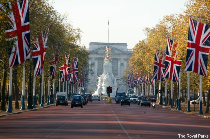 England - London - The Royal Parks