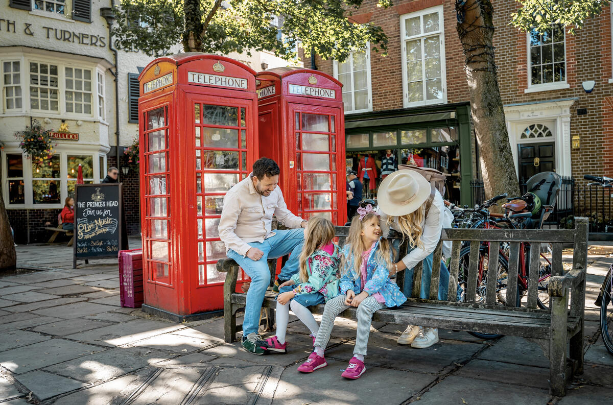 Richmond, London. Photo credit: VisitBritain/@Herewegoagain