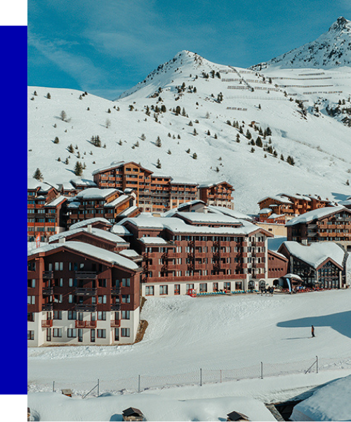 Hôtel*** L'Eden des Cîmes - Belle Plagne
